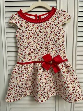 Fiorella 2T floral dress